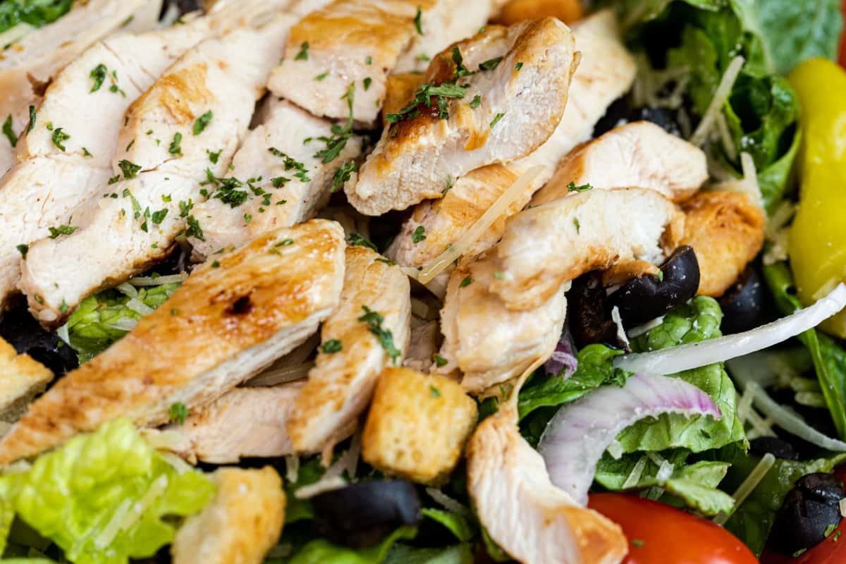 chicken caesar salad