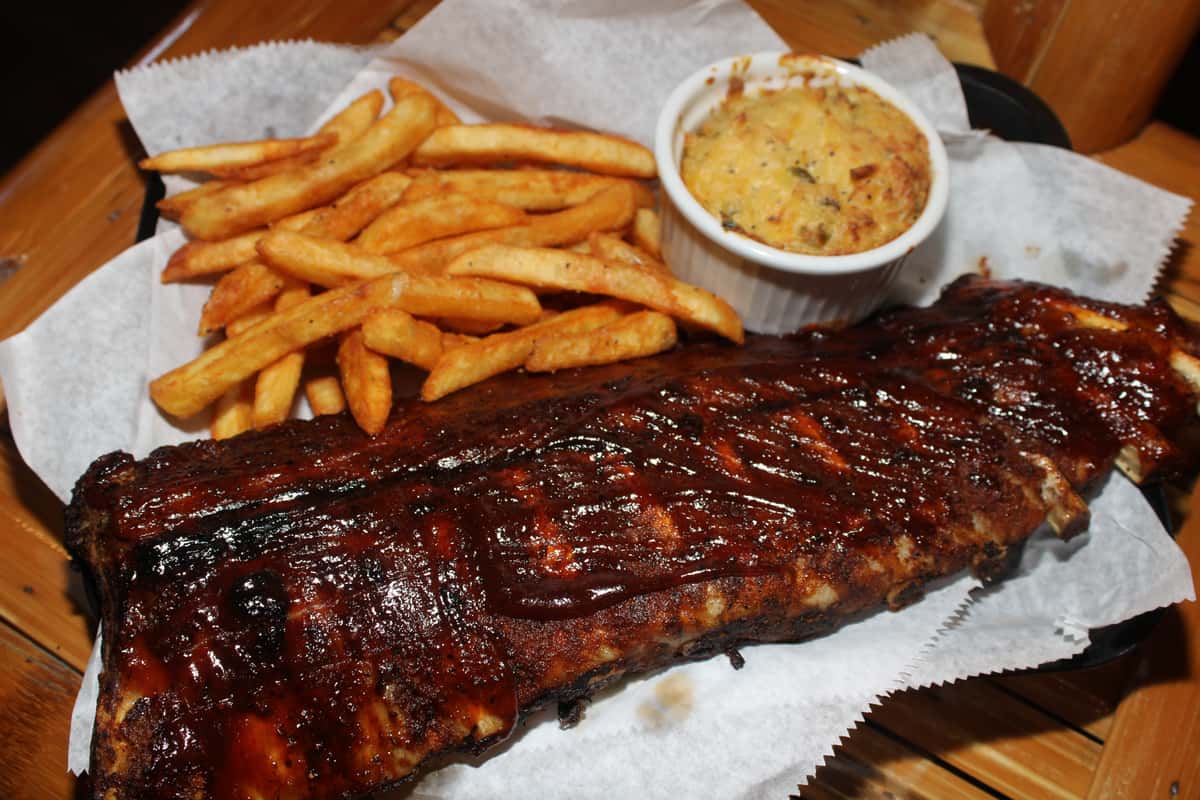 Sweet & Spicy Bbq Ribs