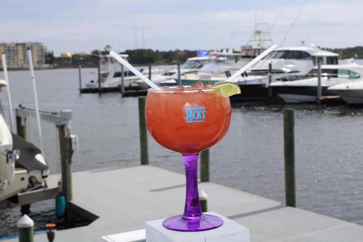 drink on the marina