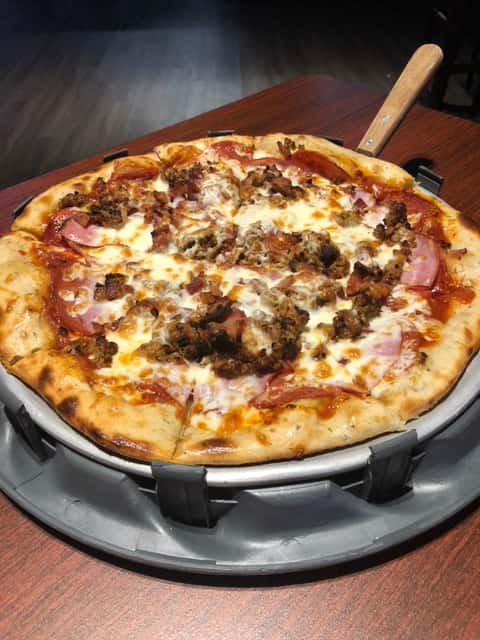 Meat Lovers Pizza