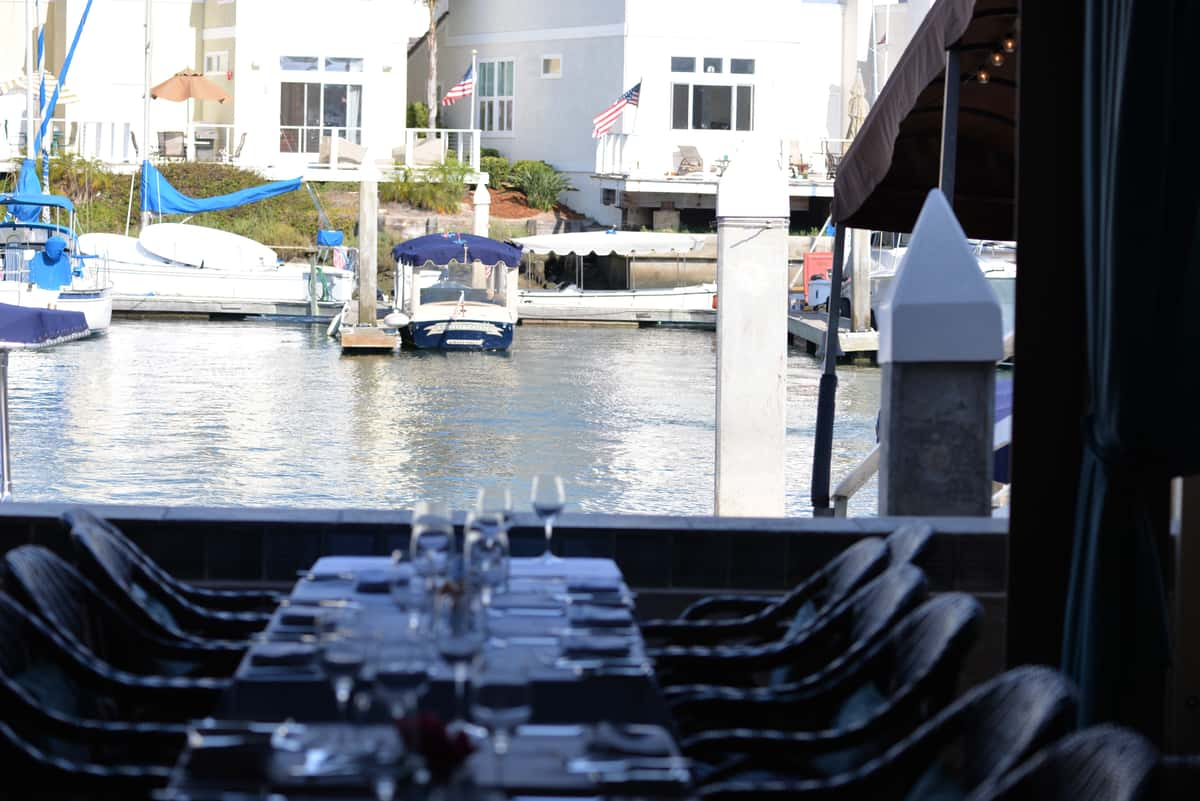 Dine By The Waterfront The Dock American Restaurant In Newport