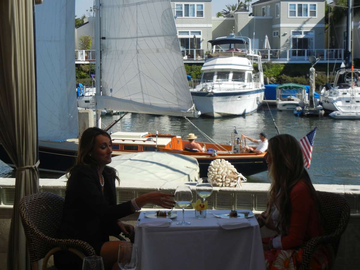 Dine By The Waterfront The Dock American Restaurant In Newport