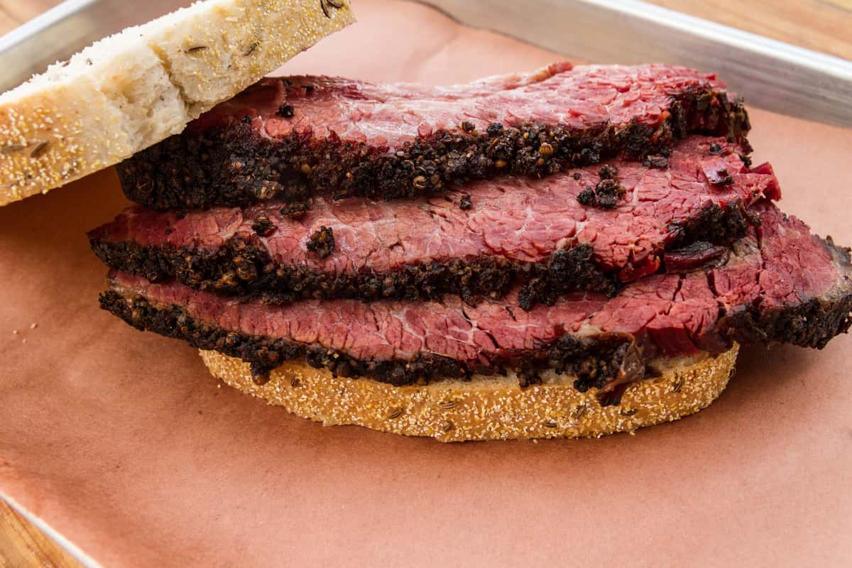 Pastrami on rye
