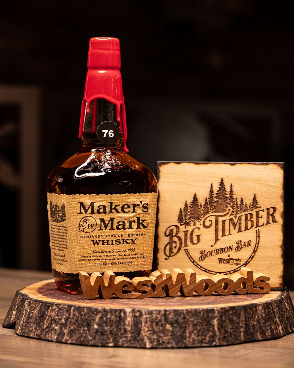 Maker's Mark Straight Bourbon (76) - Westwoods Lodge Pub & Grill