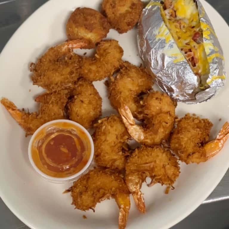 Coconut Shrimp