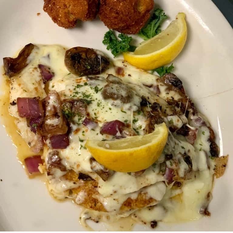 Stuffed Flounder