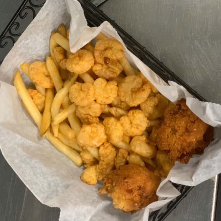 Kids' Popcorn Shrimp