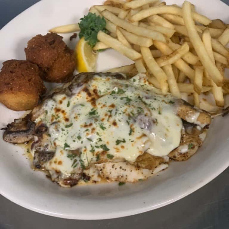 Stuffed Basa