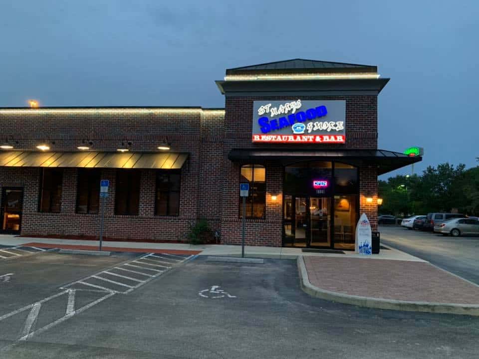 Contact - St Marys Seafood More - Seafood Restaurant