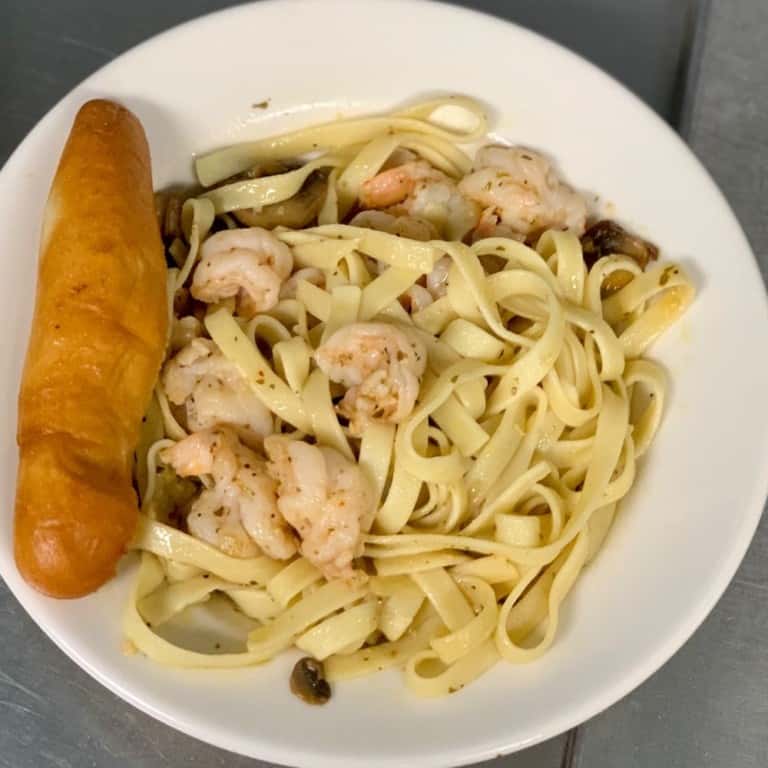 Shrimp Scampi