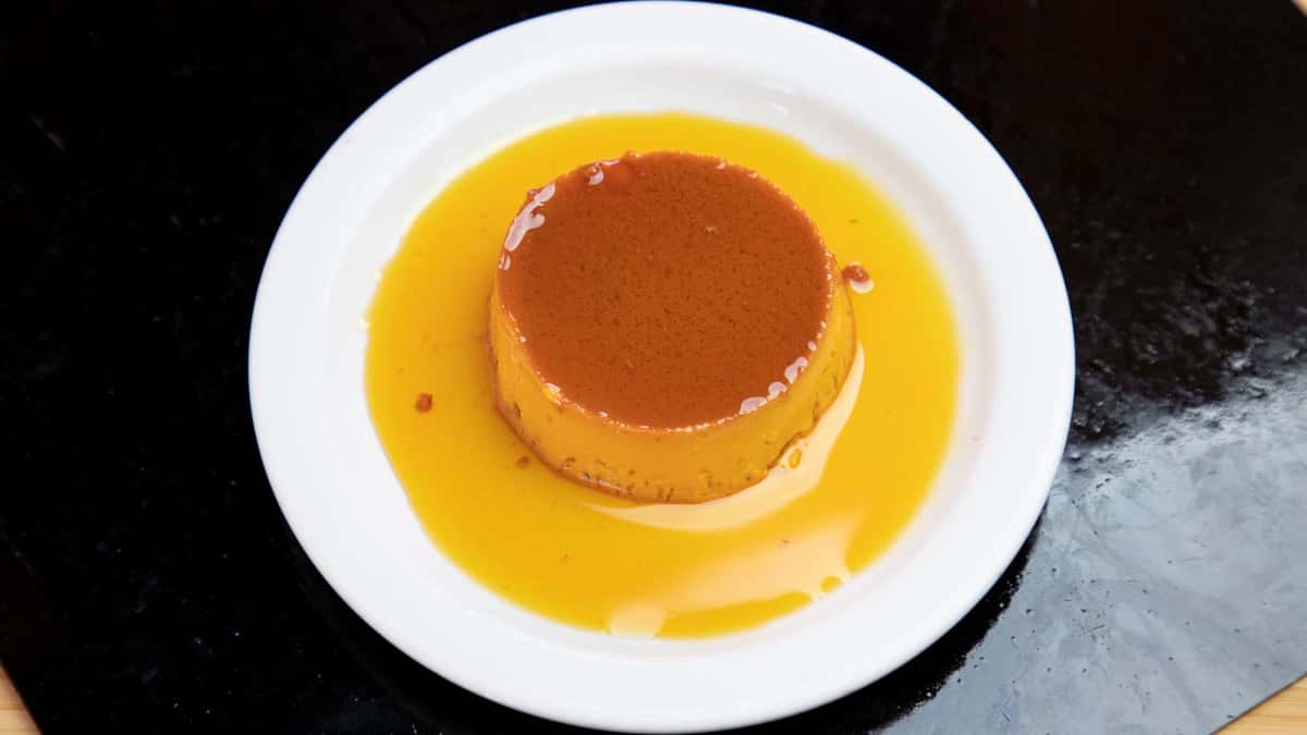 Flan Cubano Cuban Flan Main Menu Bella Cuba Cuban Restaurant In Santa Ana Ca