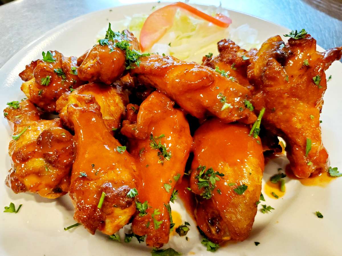 Spicy Chicken Wings