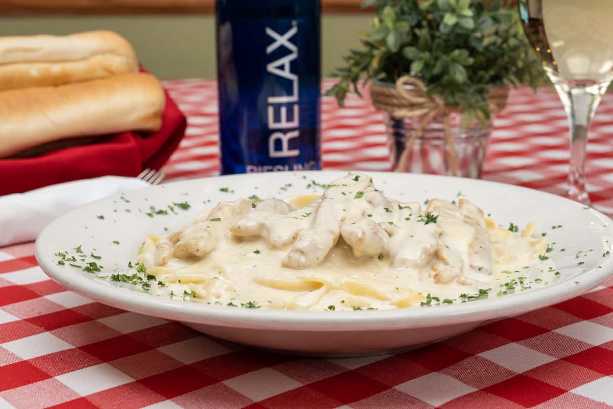 Chicken Alfredo
