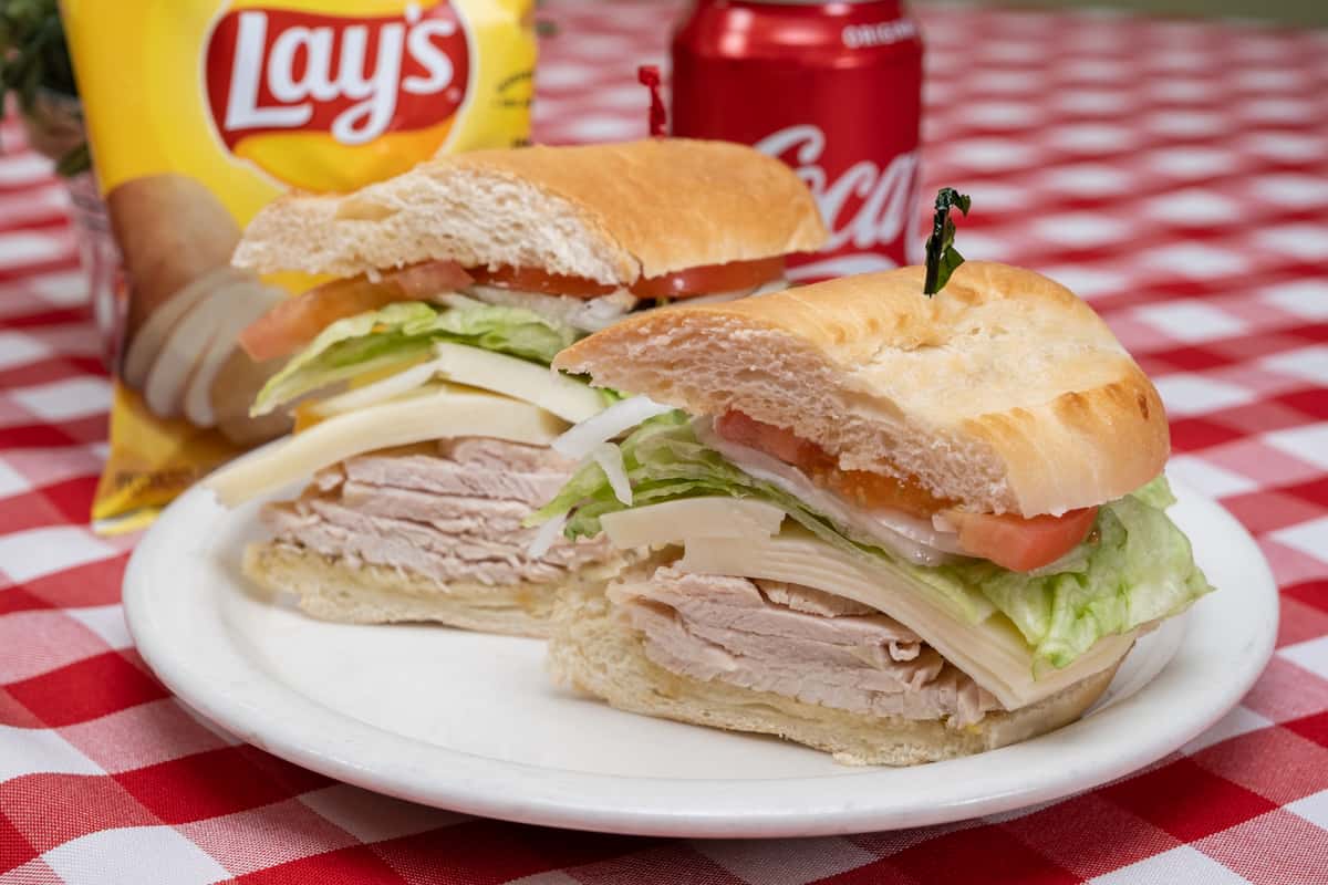 6" Turkey Sub Combo