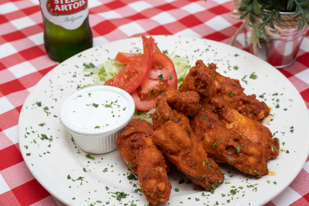 Spicy Chicken Wings
