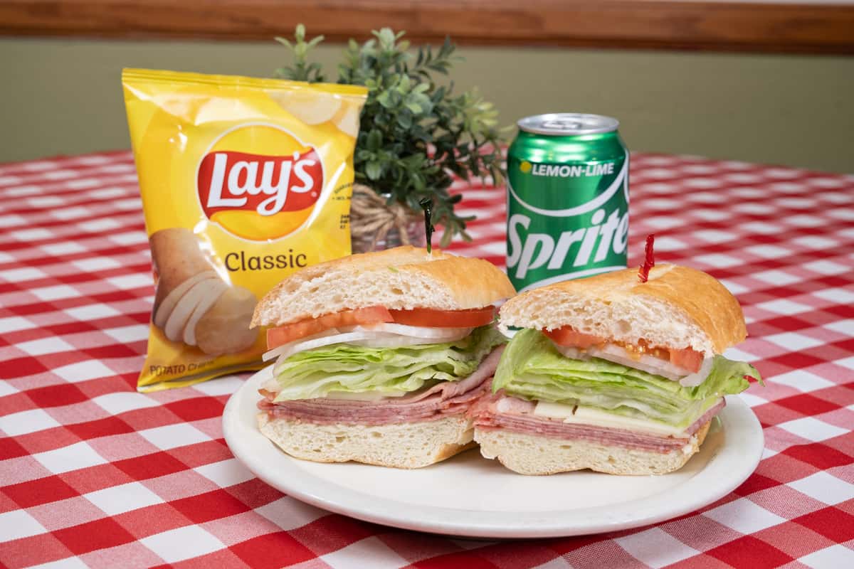 6" Italian Sub Combo