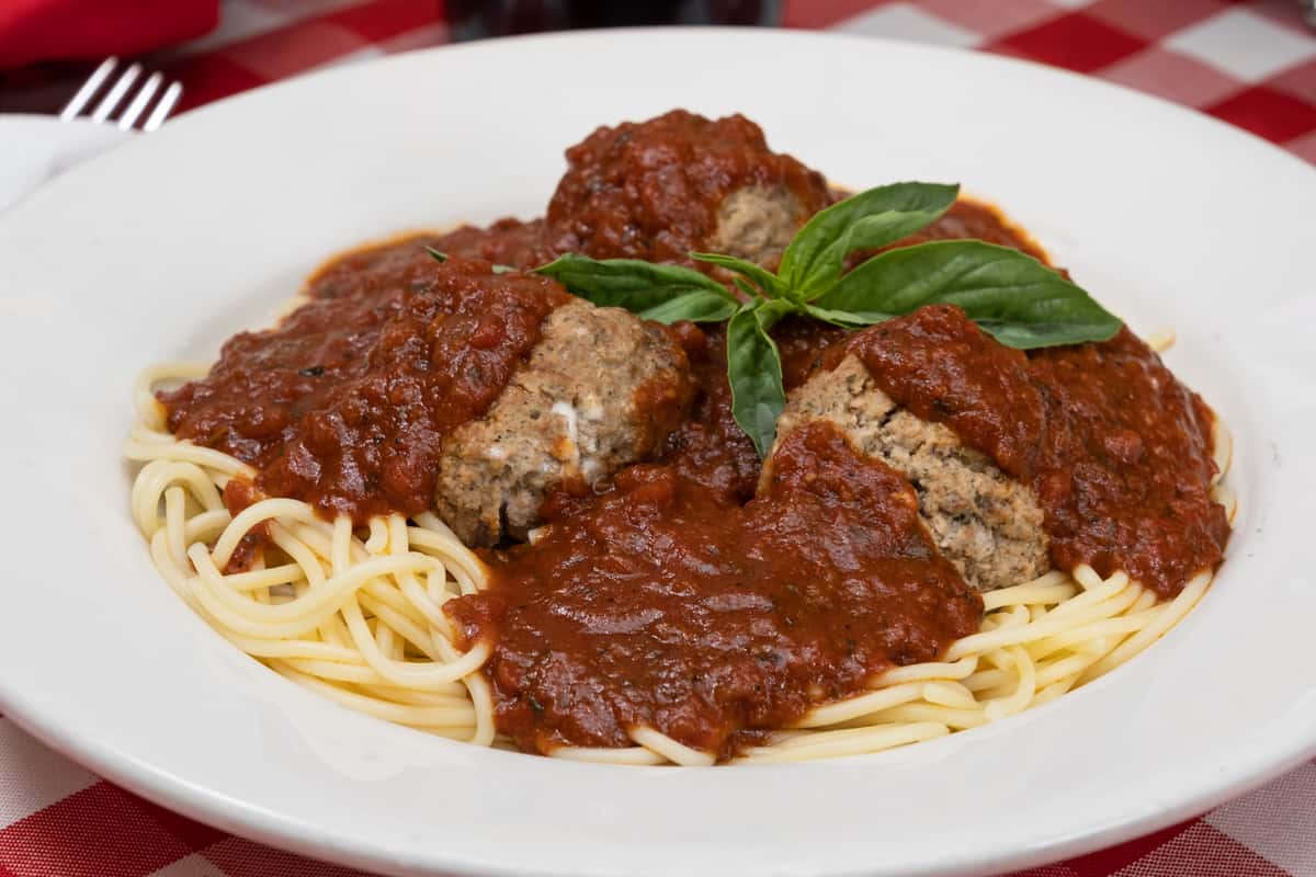 Pasta with Meatballs
