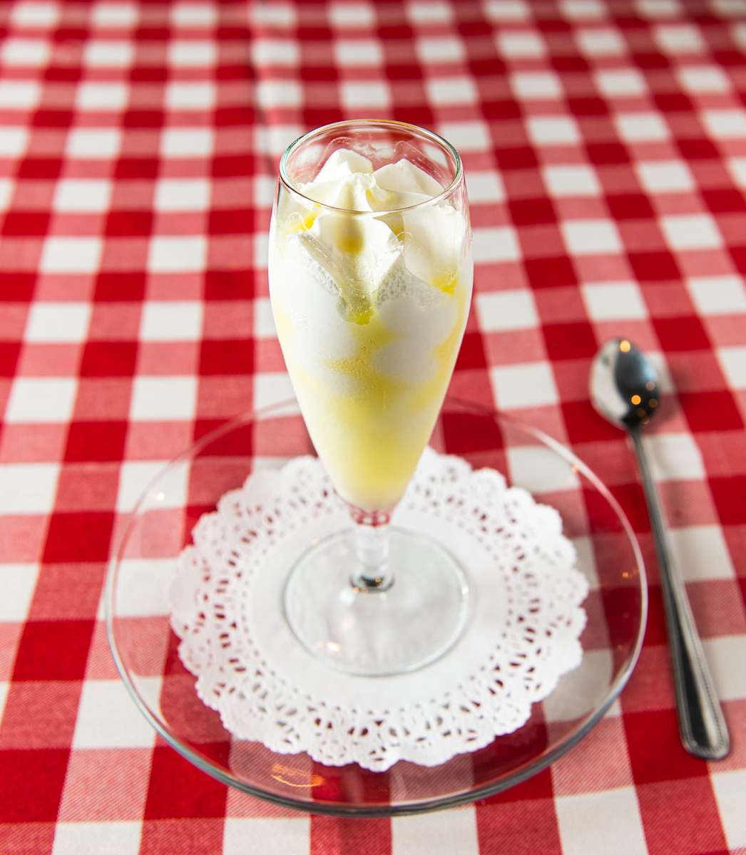 Limoncello Parfait Flute Menu Norma's Italian Kitchen Italian