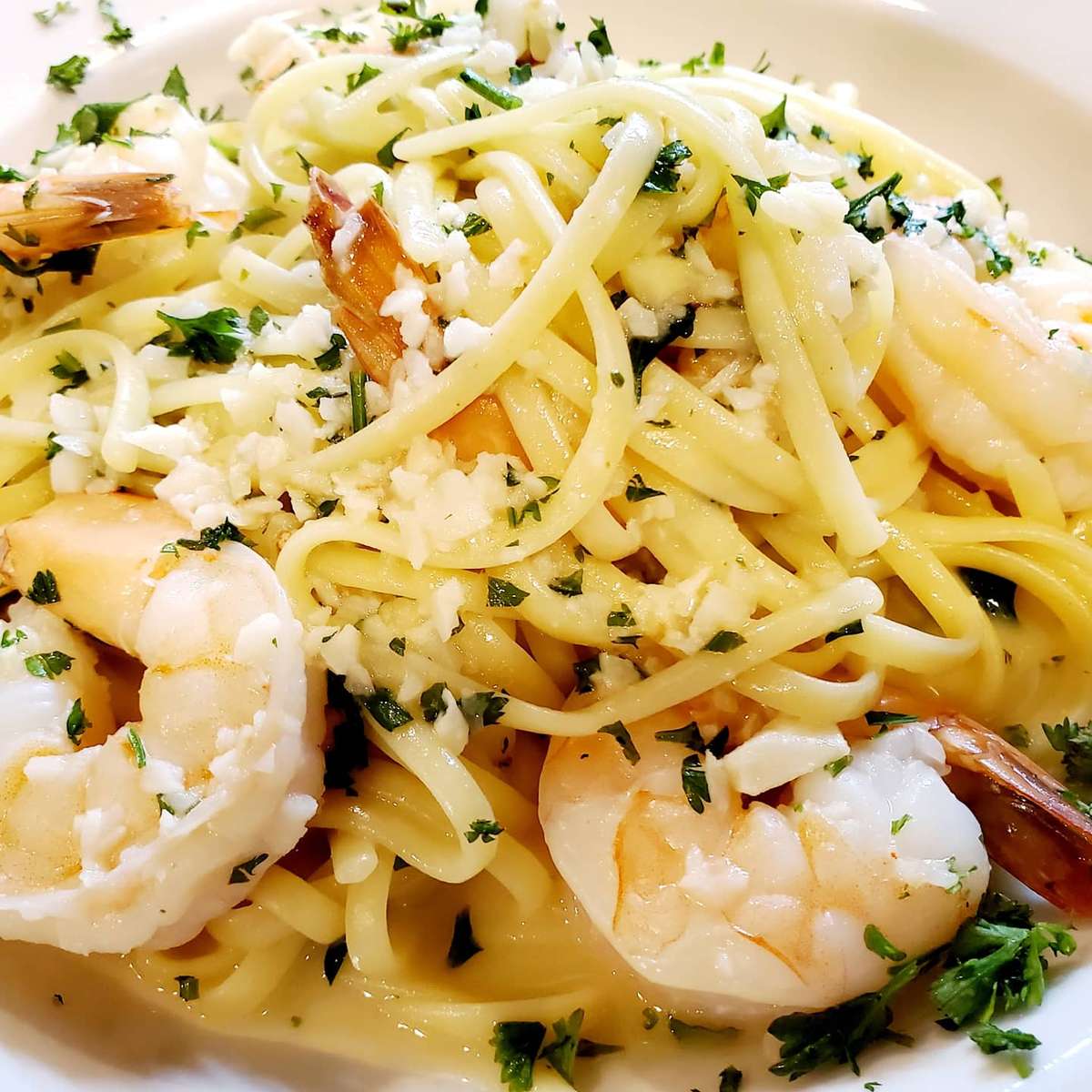 Shrimp Scampi