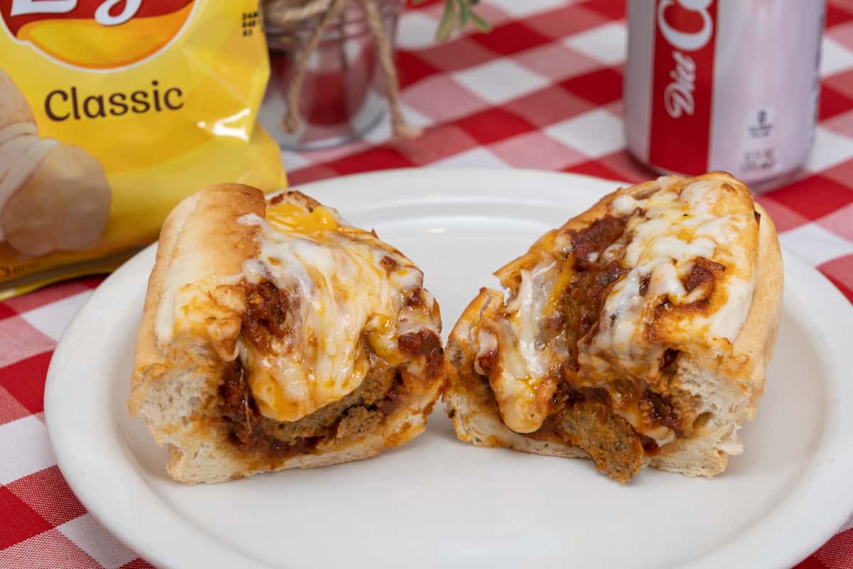 The Meatball & Cheese