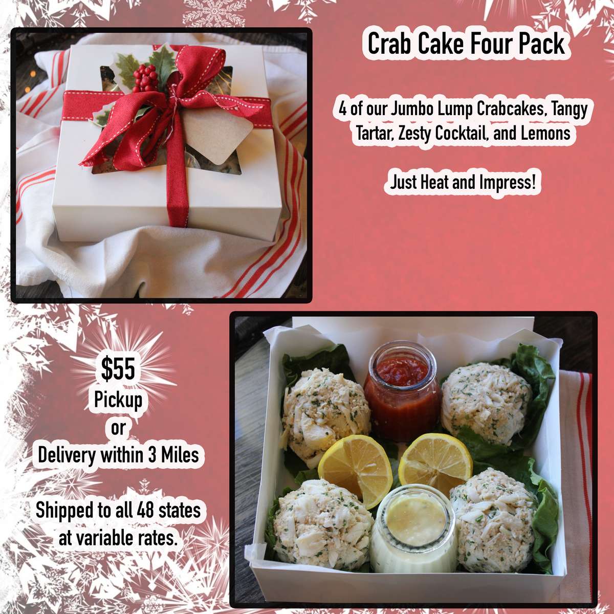 Crab Cake 4 Pack