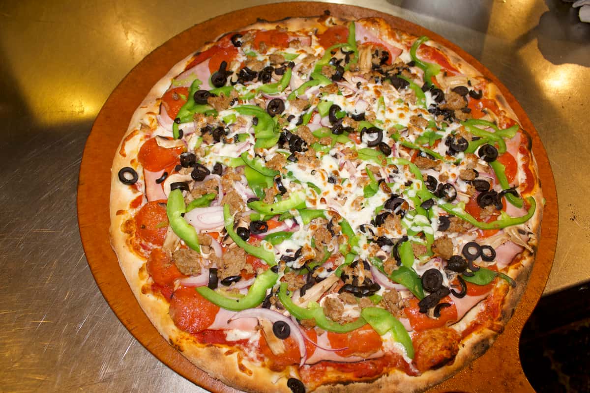 10" Combination Pizza