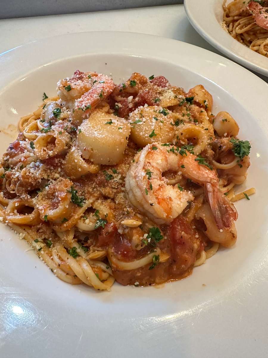 その他 Pronto600 Linguini Seafood Pasta - Pronto Pizza - Italian Restaurant in
