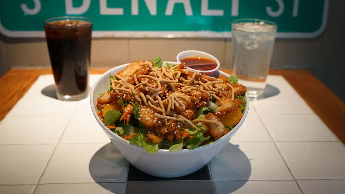 Oriental Chicken Salad