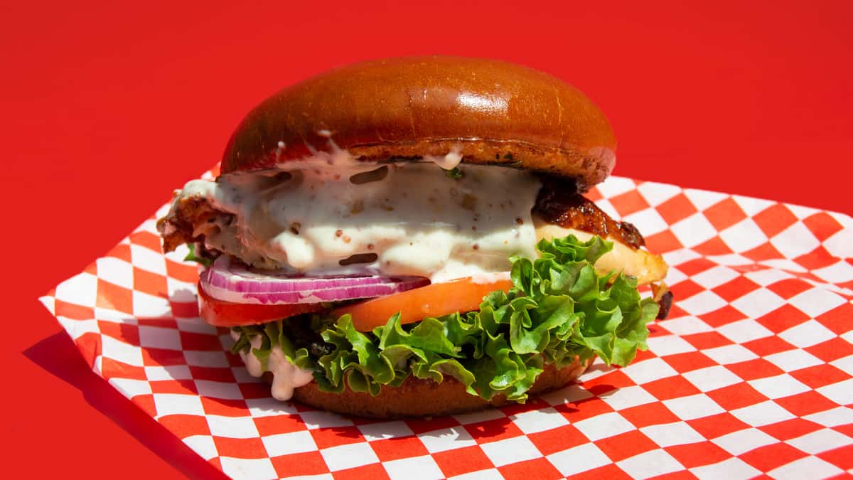 Truffle Chicken Sandwich