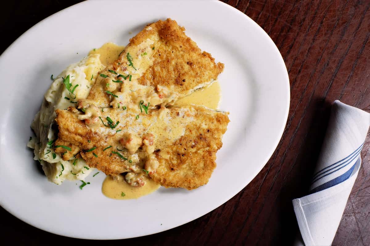 *Local Georgia Mountain Trout