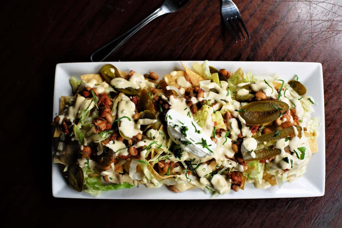 Atkins Park Nachos