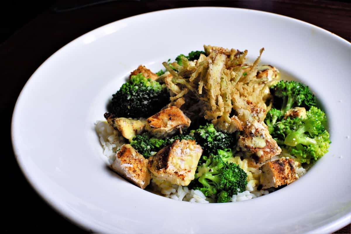 Lemon Pepper Chicken