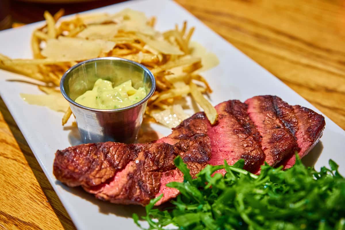 steak dish