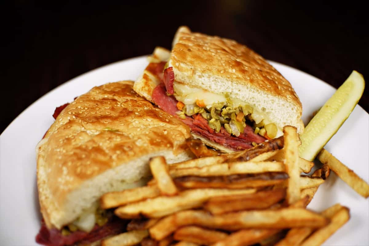French Quarter Muffuletta