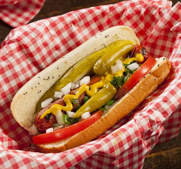 Chicago Style Hot Dog