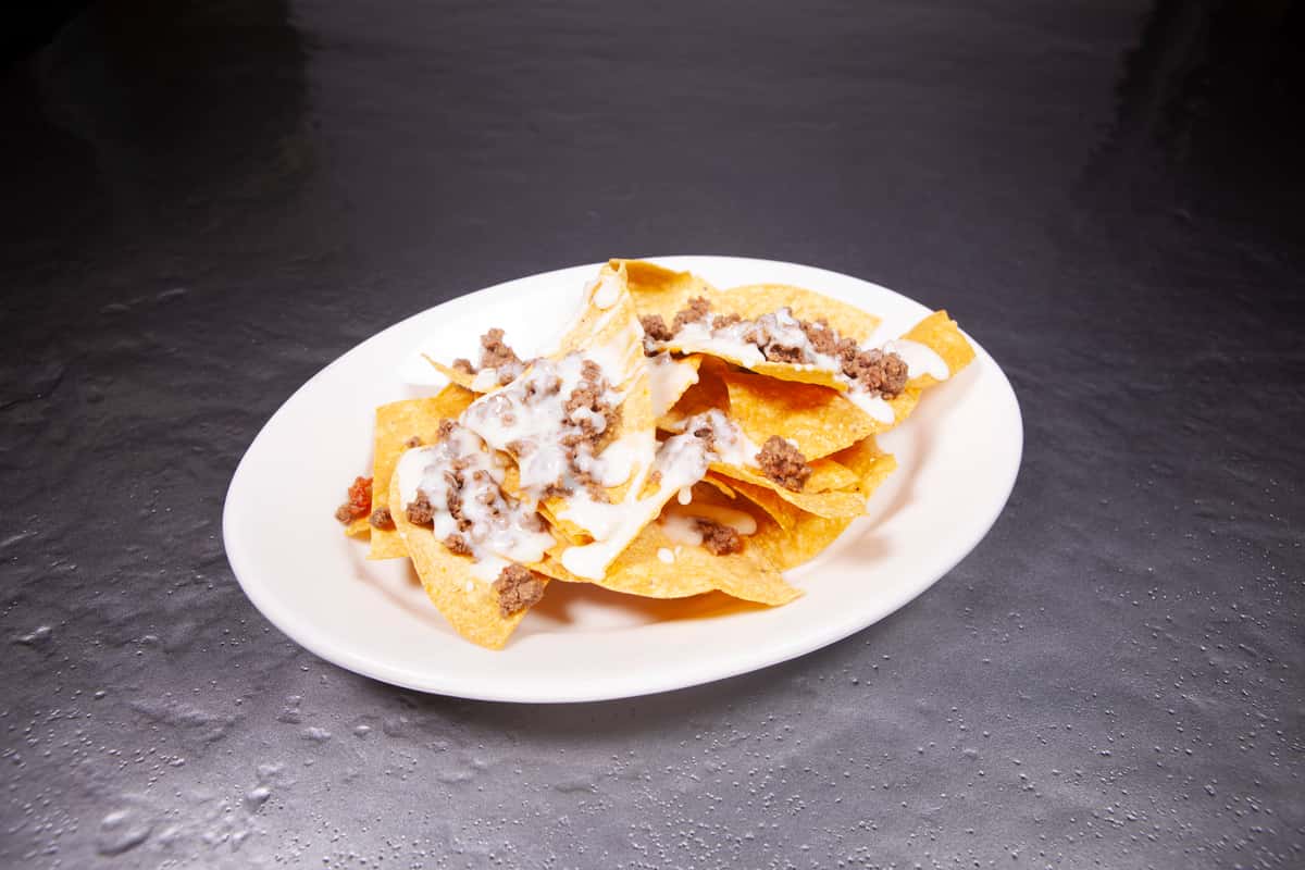 Kids # 8 Mini Nachos - La Parrilla Mexican Restaurant - Mexican