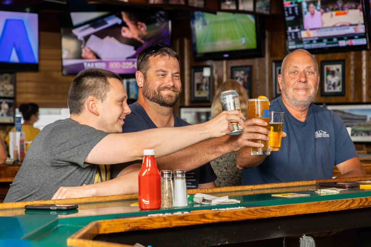 guys at bar