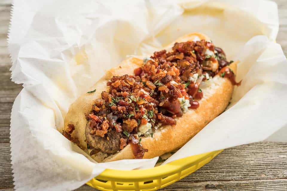 Bacon Werewolf - Dat Dog - Hot Dog Restaurant in LA