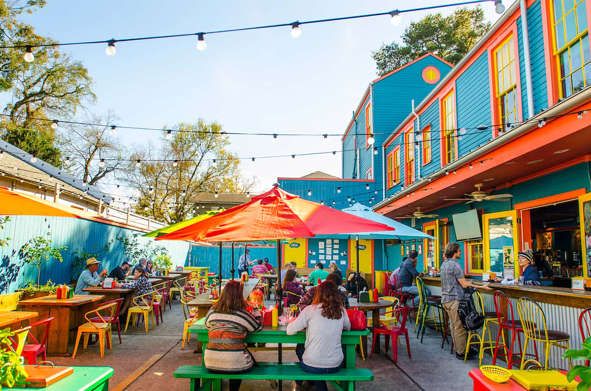 Location: Magazine Street - Dat Dog - Hot Dog Restaurant in LA