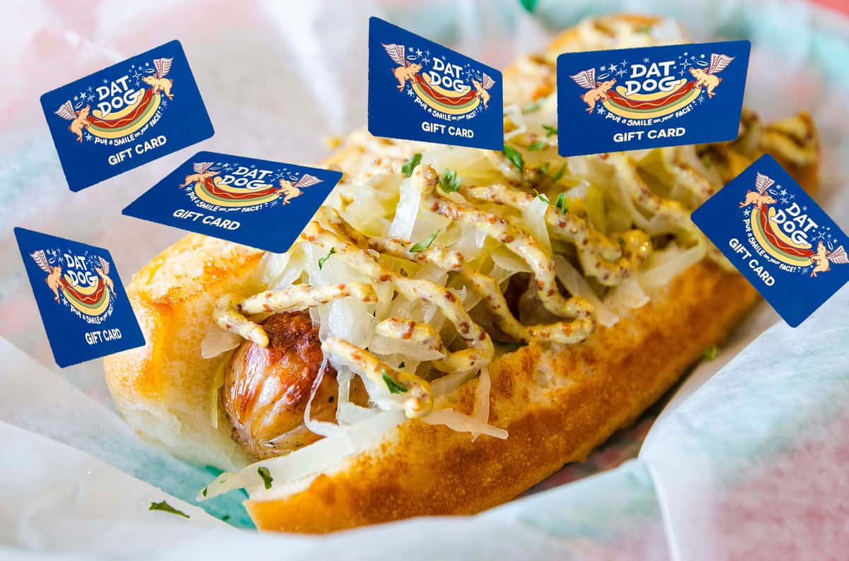 Digital Gift Cards - Dat Dog - Hot Dog Restaurant in LA