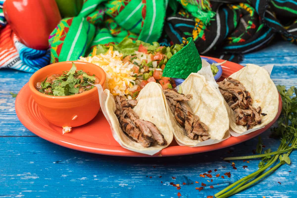 SOFT TACOS - Yolanda's Mexican Cafe
