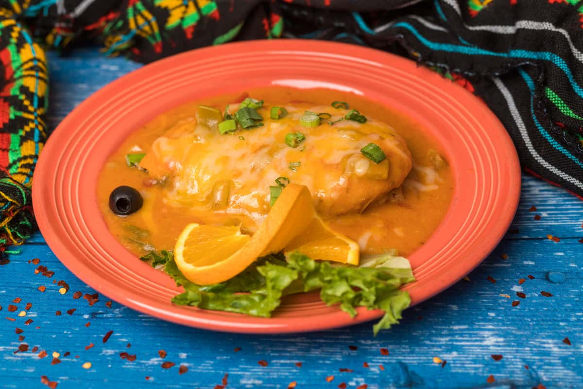 CHILE RELLENO - Main Menu - Yolanda's Mexican Cafe 