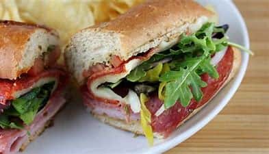 Meg's Lunch Special: Italian Sub