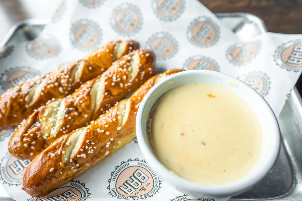 Pretzel Sticks Happy Hour The Bar