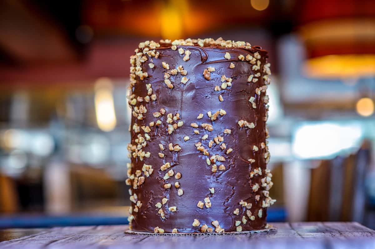 6-Layer Whole Chocolate Motherlode Cake - Claim Jumper Steakhouse