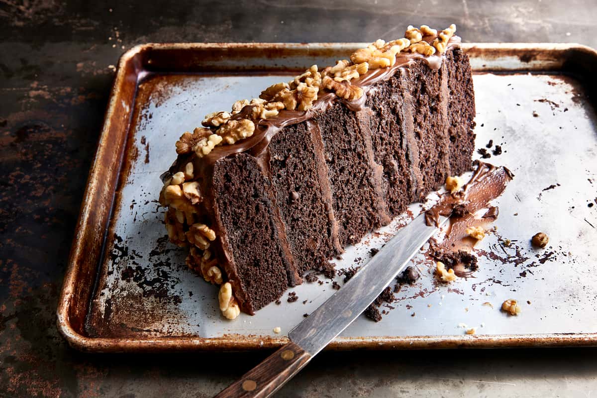 Chocolate Motherlode Cake - Claim Jumper Steakhouse & Bar