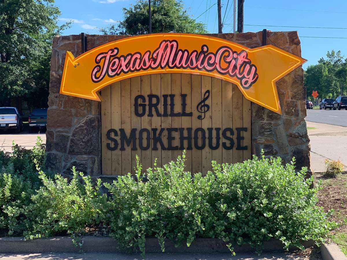 Tyler Menu Texas Music City Grill Smokehouse