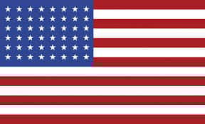American Flag emblem