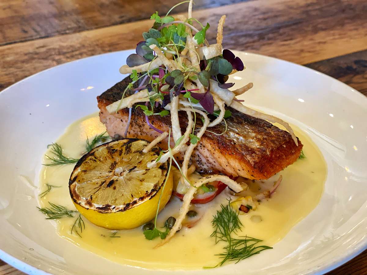 Pan Seared Salmon