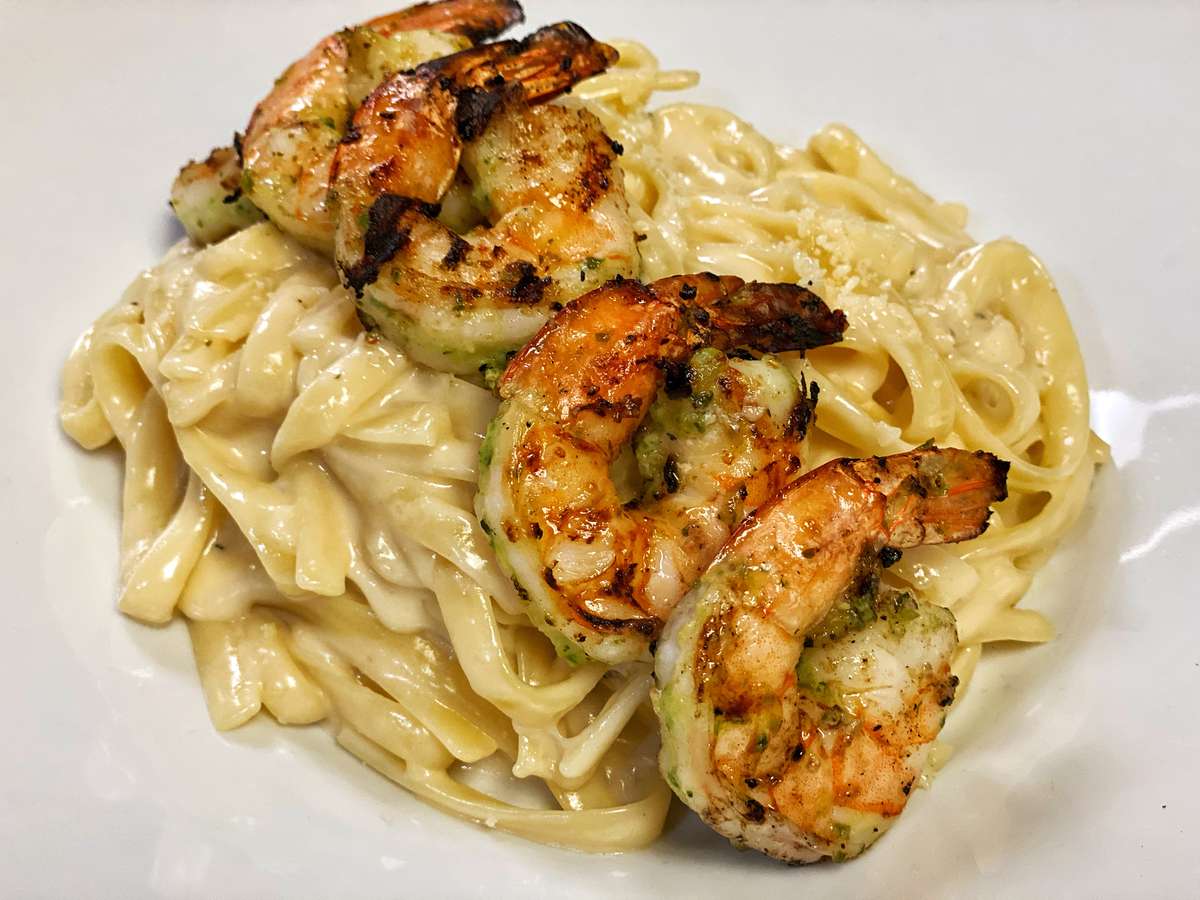 Fettuccine Alfredo